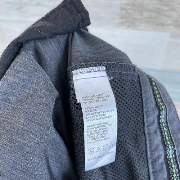 IZOD Golf Flat Front Woven Pants Gray 4 Pocket Lightweight Casual Mens 38x32 - Picture 8 of 8